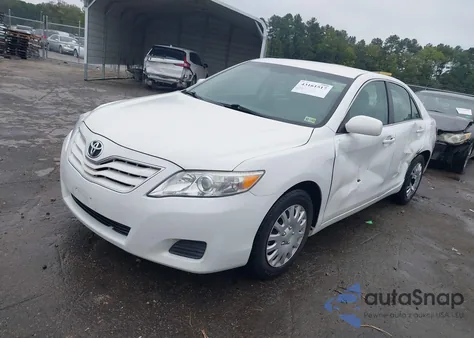2011 Toyota Camry Le из США, поврежденный, VIN 4T1BF3EK6BU588559